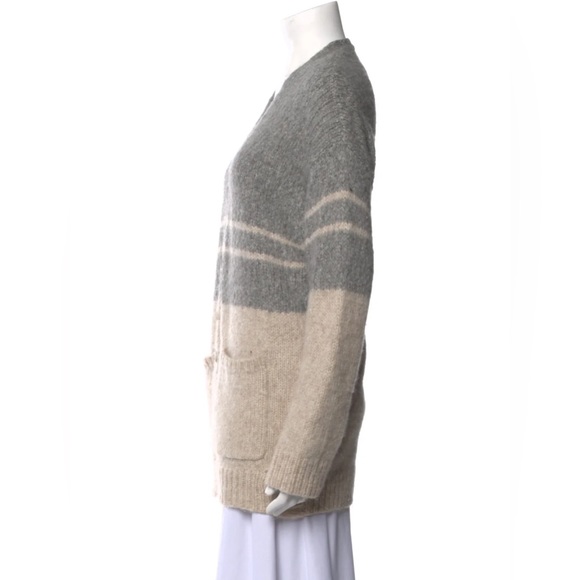 RAQUEL ALLEGRA Alpaca Colourblock Pattern Sweater - Picture 2 of 8